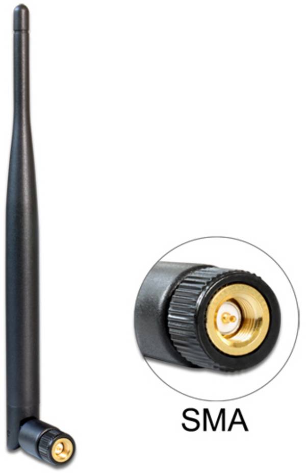 Delock 89438 89438 WLAN Antenne 5 dBi 2.4 GHz