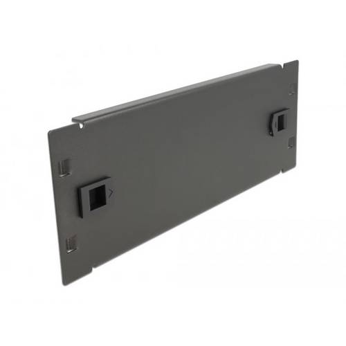 Thumbnail - Delock 66578 10 Zoll Netzwerkschrank-Blindabdeckung Schwarz