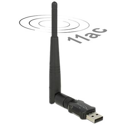 Delock 12462 12462 WLAN Antenne 3 dBi 2.4 GHz, 5 GHz-0