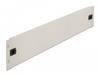 Delock 66632 19 Zoll Netzwerkschrank-Blindabdeckung 2 HE Grau
