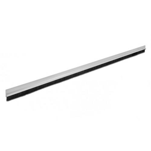 Thumbnail - Delock 66649 19 Zoll Netzwerkschrank-Bürstenleiste Aluminium, Schwarz