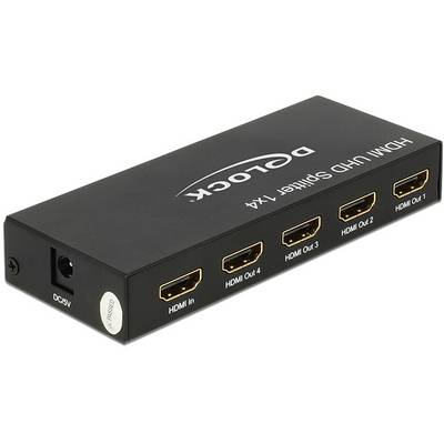 Delock 18684 HDMI-Splitter Schwarz-2