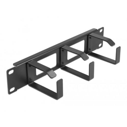 Delock 66656 10 Zoll Rangierpanel Schwarz