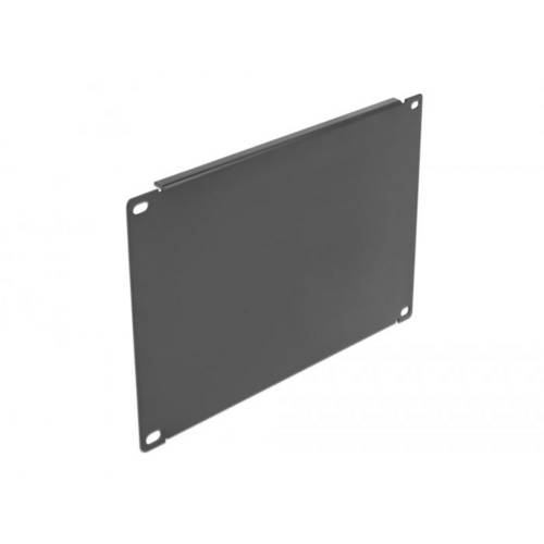 Thumbnail - Delock 66663 10 Zoll Netzwerkschrank-Blindabdeckung Schwarz