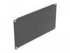 Delock 66665 19 Zoll Netzwerkschrank-Blindabdeckung 4 HE Schwarz