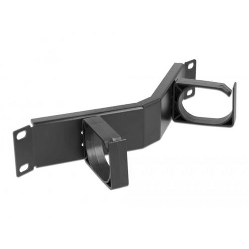 Delock 66666 10 Zoll Rangierpanel Schwarz