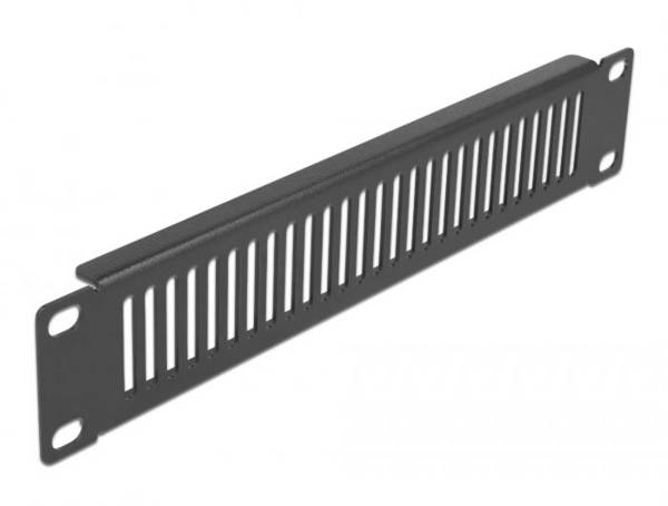 Delock 66668 10 Zoll Netzwerkschrank-Lüfter    Schwarz