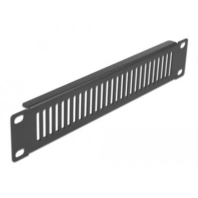 Delock 66668 10 Zoll Netzwerkschrank-Lüfter Schwarz-0