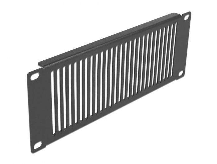 Delock 66669 10 Zoll Netzwerkschrank-Lüfter Schwarz-1