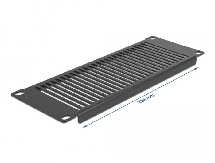 Delock 66669 10 Zoll Netzwerkschrank-Lüfter Schwarz-2