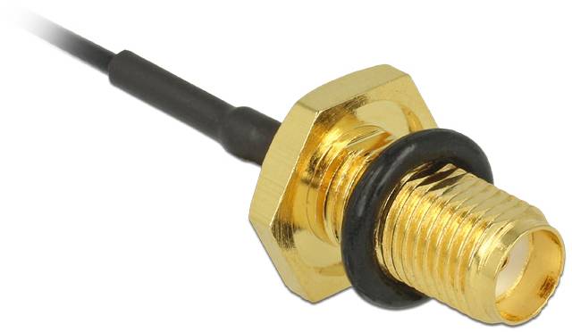 Delock WLAN-Antennen Anschlusskabel [1x SMA-Buchse - 1x IPEX-Stecker] 1 m Mehrfarbig-3