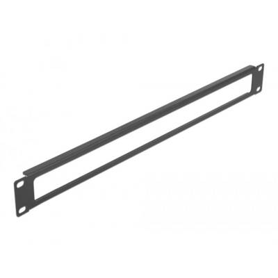 Delock 66674 19 Zoll Rangierpanel 1 HE Schwarz-0