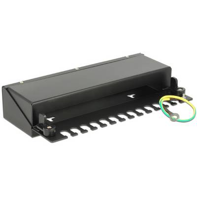 Delock 43339 Patch-Panel Schwarz Unbestückt-4