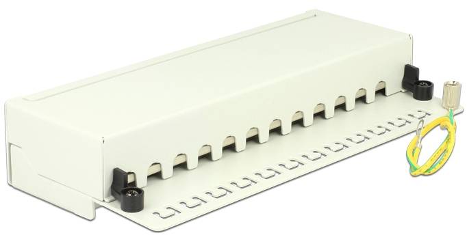 Delock 87679 Patch-Panel Weiß