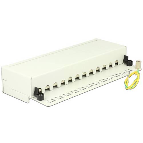 Delock 87679 Patch-Panel Weiß