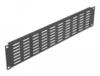 Delock 66680 19 Zoll Netzwerkschrank-Blindabdeckung 2 HE Schwarz