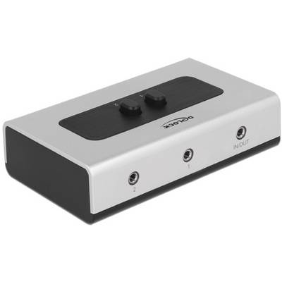 Delock 87699 Cinch-Audio-Switch bidirektional verwendbar-1