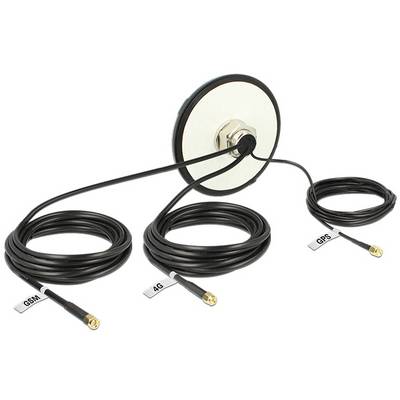 Delock 12455 12455 LTE-Antenne 28 dBi 2.4 GHz-0
