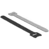 Delock Klettkabelbinder zum Bündeln (L x B) 150 mm x 12 mm Schwarz 10 St.