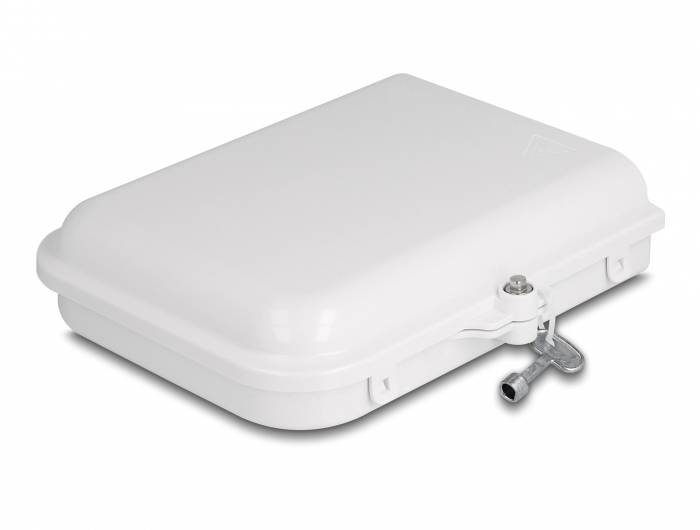 Delock 87902 LWL-Dose Weiß 1 St.-2