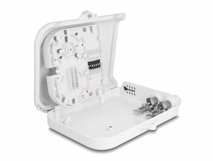 Delock 87902 LWL-Dose Weiß 1 St.-5