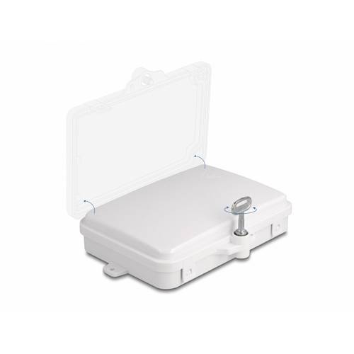 Thumbnail - Delock 87901 LWL-Dose Weiß 1 St.