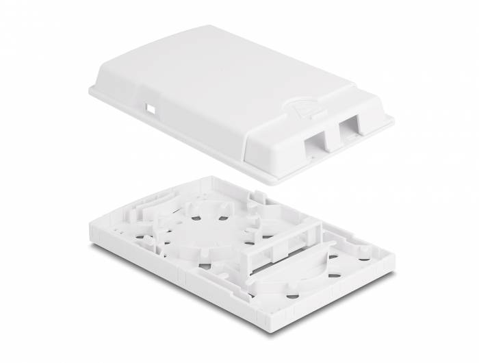 Delock 87894 LWL-Dose Weiß 1 St.-3