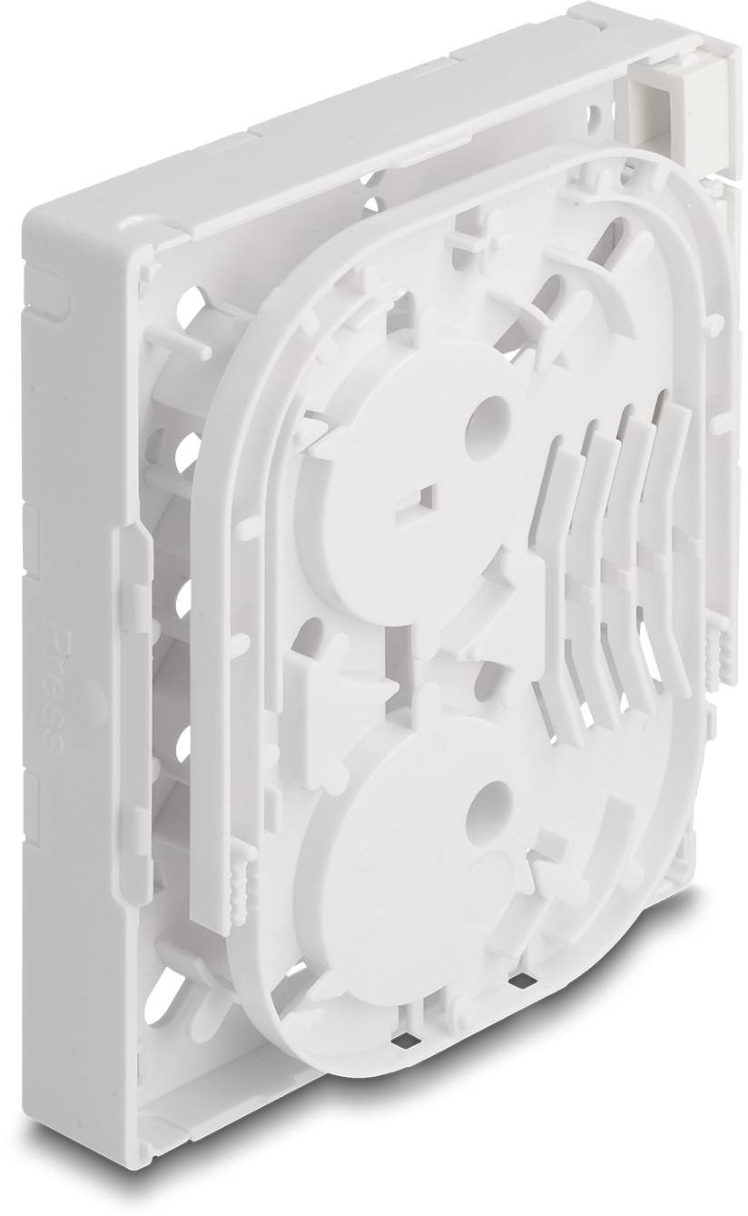 Delock 87890 LWL-Dose Weiß 1 St.