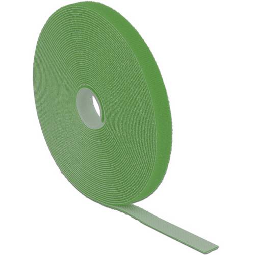 Thumbnail - Delock Hook-and-loop fastener - Kabelbinder - 10 m - grün