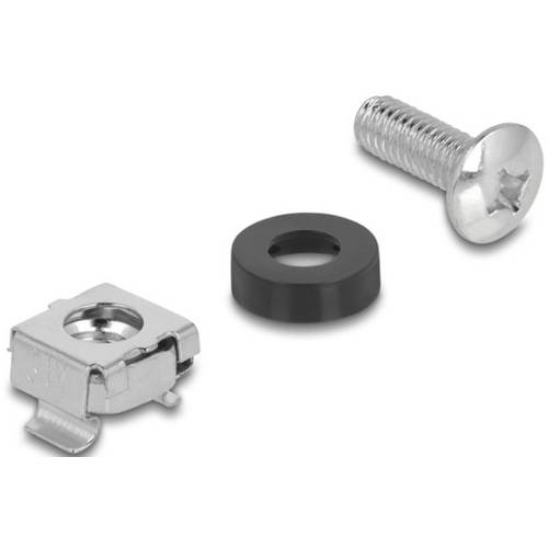 Thumbnail - Delock 42432 19 Zoll Montagezubehör Schwarz, Silber