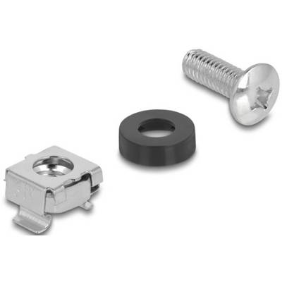 Delock 42432 19 Zoll Montagezubehör Schwarz, Silber-0