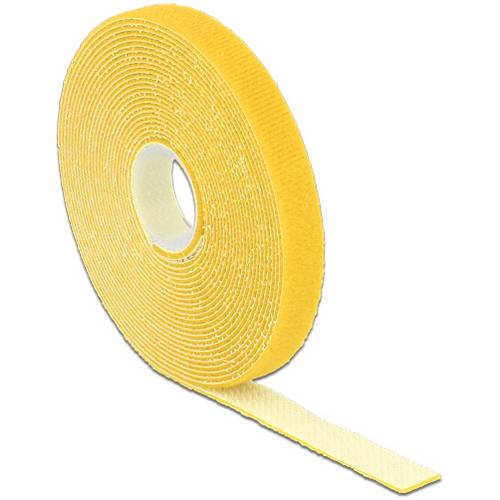 Thumbnail - Delock Klettverschluss - 5 m - Gelb - x 5m - gelb