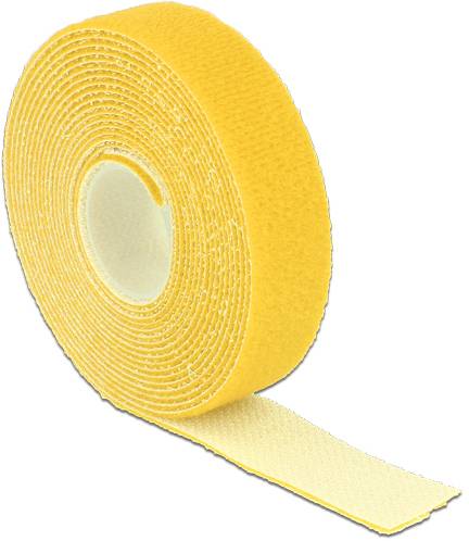 Thumbnail - Delock Klettverschluss - 3 m - Gelb - x 3m - gelb