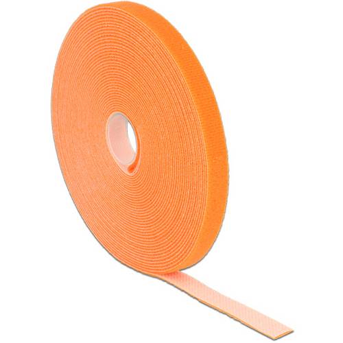 Thumbnail - Delock Klettverschluss - 10 m - orange - x 10m - orange