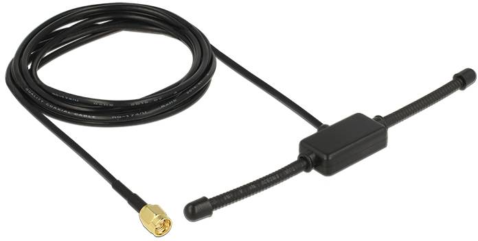 Delock 89495 89495 ISM-Antenne 3 dBi-1