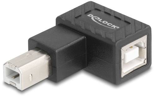 Delock USB 2.0 Adapter [1x USB 2.0 Stecker B - 1x USB 2.0 Buchse B] 67207