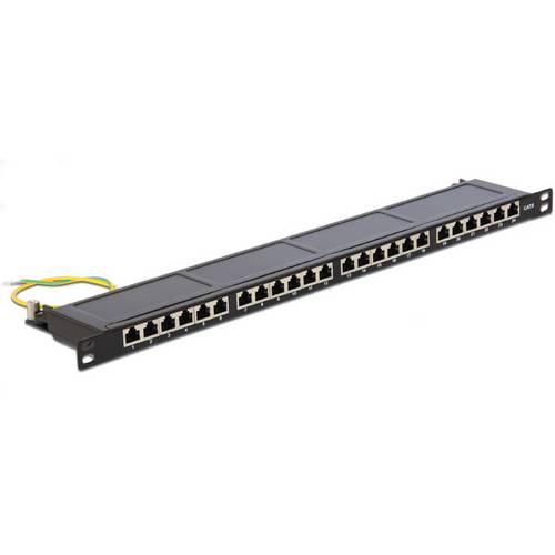 Thumbnail - Delock 43316 Patch-Panel Schwarz