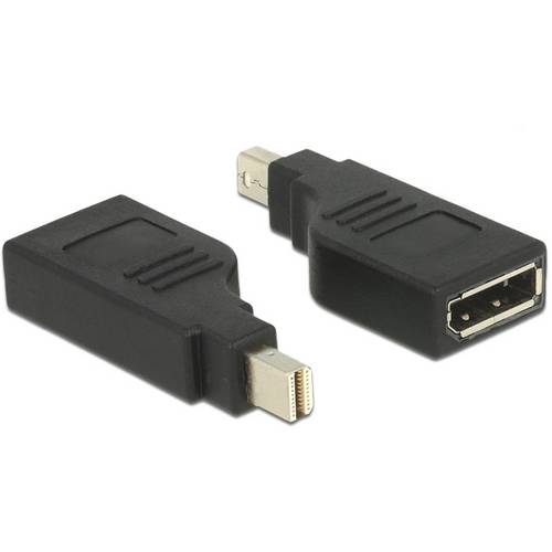 Thumbnail - Delock Adapter mini Displayport 1.2 male > Displayport female 4K 90° turned - DisplayPort-Adapter - Mini DisplayPort (M)