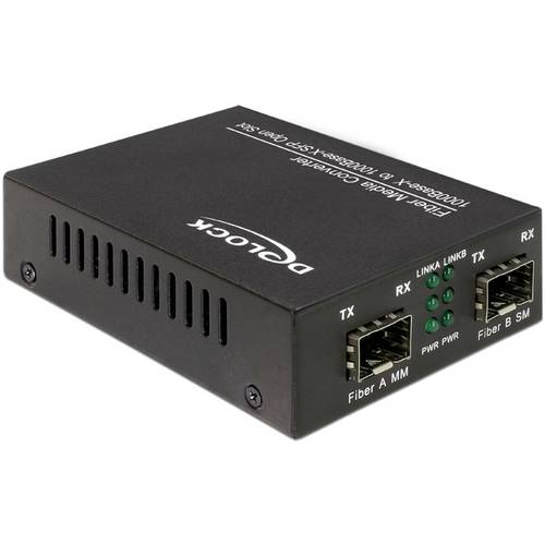 Thumbnail - Delock 86203 2 SFP Medienkonverter 1 GBit/s
