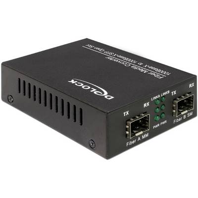 Delock 86203 2 SFP Medienkonverter 1 GBit/s-0
