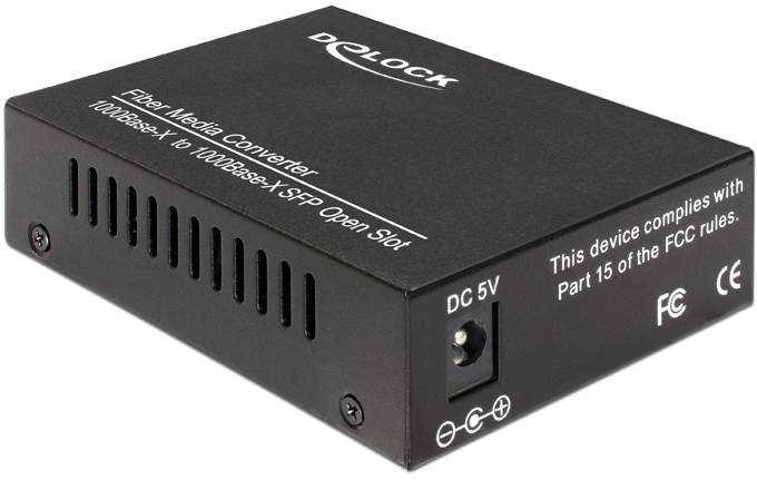 Delock 86203 2 SFP Medienkonverter 1 GBit/s-3
