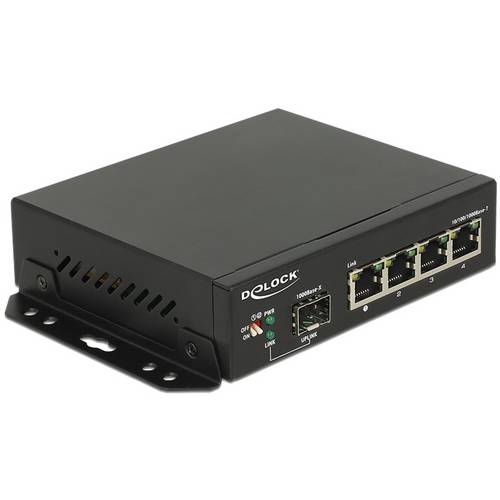 Thumbnail - Delock 87704 Netzwerk Switch 1 GBit/s