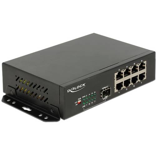 Thumbnail - Delock 87708 Netzwerk Switch 1 GBit/s integrierte Firewall