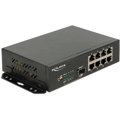 Delock 87708 87708 Netzwerk Switch 8 Port 1 GBit/s integrierte Firewall-0