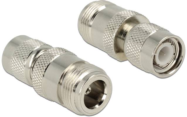 Thumbnail - Delock 89573 89573 N-Adapter N-Buchse - TNC-Stecker 1 St.