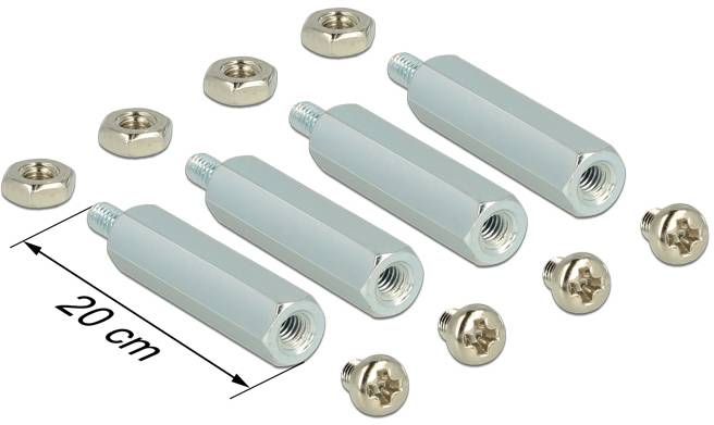 Thumbnail - Delock 18211 PC-Gehäuse-Schrauben 1 St.