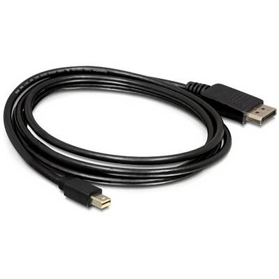 Schwarzes HDMI-Kabel mit einem Stecker an jedem Ende, geeignet für Video- und Audioverbindungen zwischen Geräten.