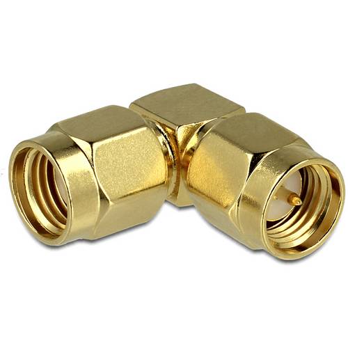 Delock 88826 88826 HF-Adapter RPSMA-Stecker - SMA-Stecker 1 St.