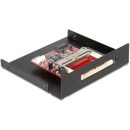 Delock 91635 Einbau-Speicherkartenleser Schwarz