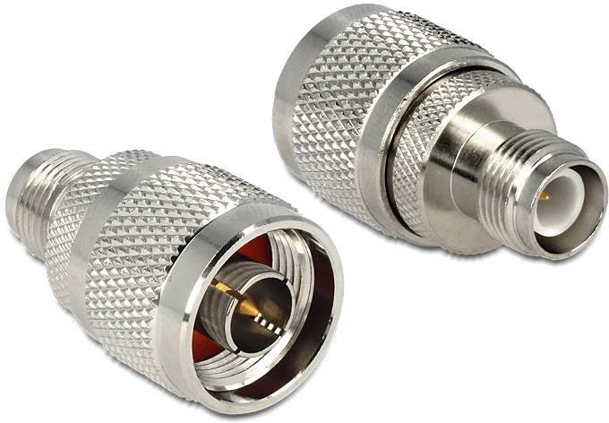 Thumbnail - Delock 88854 88854 N-Adapter N-Stecker - N-Buchse 1 St.